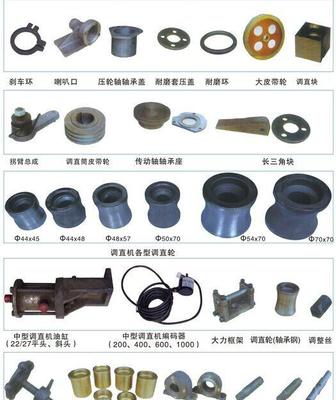 GT4-10/12/14液压调直机圆刀带丝刀配件在建筑行业中的应用与选购指南
